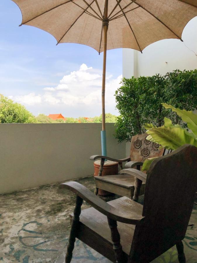 11:11 Hostel Ayutthaya Eksteriør bilde