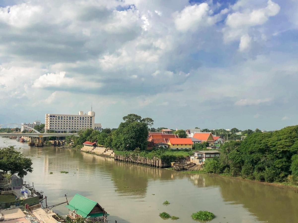 11:11 Hostel Ayutthaya Eksteriør bilde
