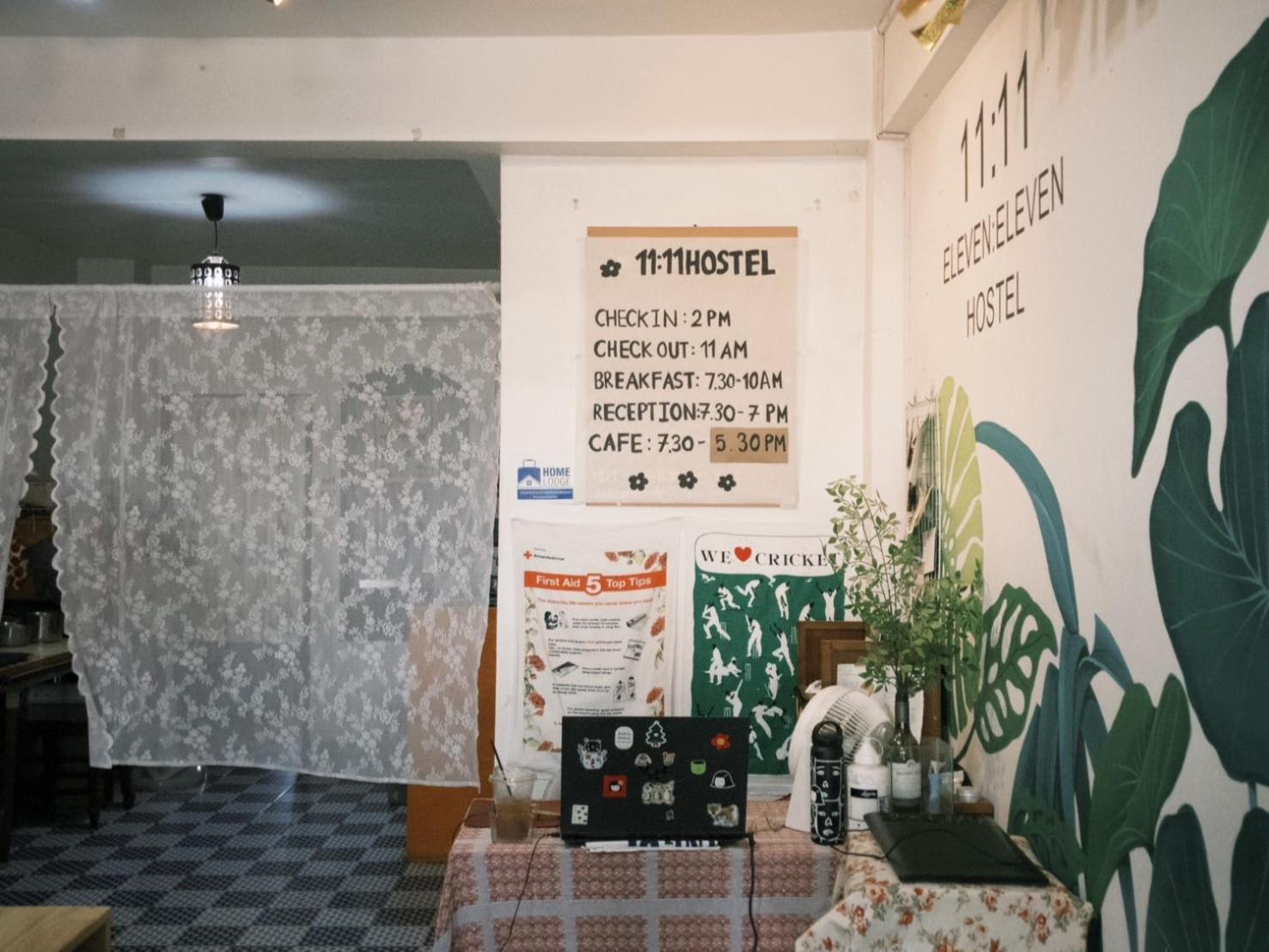 11:11 Hostel Ayutthaya Eksteriør bilde